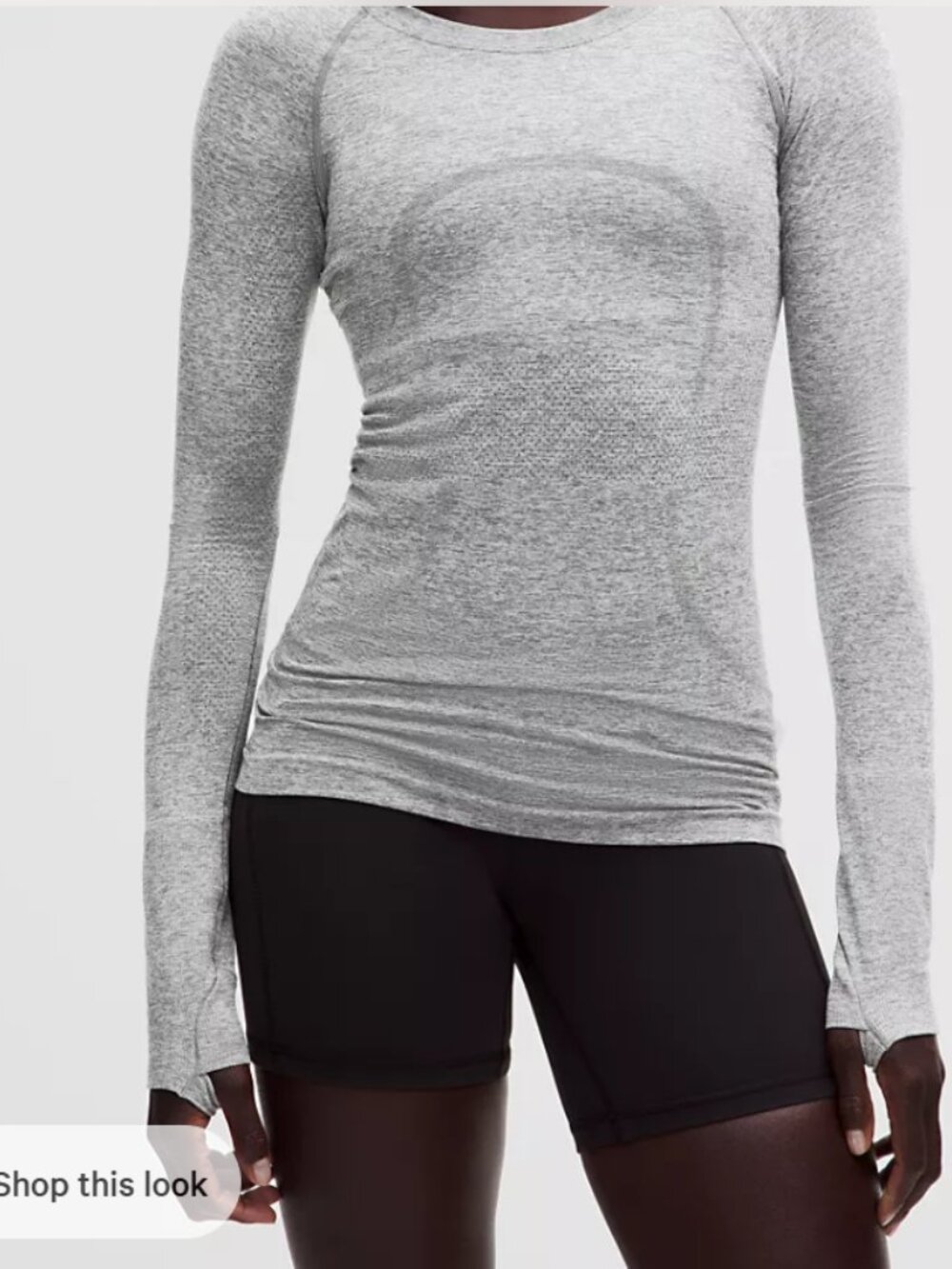 NWOT Lululemon Swiftly Long-sleeve Tech 2.0 Hip Length Size 10